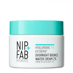 NIP + FAB Hyaluronic Fix Extreme 4 Overnight Bounce Water Cream 2% &Ouml;ine n&auml;okreem 50ml