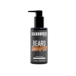 Beardburys Amber Midnight Energizing Beard Shampoo &Scaron;ampoon n&auml;ole ja habemele 150ml