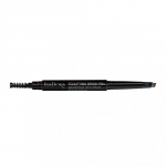 Sculpting Brow Pen with Brush Kulmupliiats harjaga Dark Brown