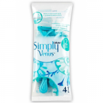 Venus Simply Smooth Disposal Razors &Uuml;hekordsed raseerijad 4 tk