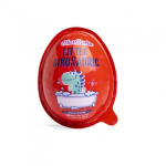 Martinelia Little Dinosauric Bath Bomb Egg with Surprise Vannipomm &uuml;llatusega sees 100g Red