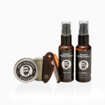 Beard Grooming Kit Habeme hoolduskomplekt Seatud