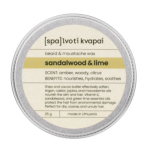 Spalvoti Kvapai Beard & Moustache Wax Habeme- ja vuntsivaha 25g