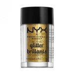 Nyx professional makeup Face&Body Glitter N&auml;o ja keha s&auml;ra 2.5g Gold