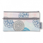 Reusable Wet Wipes Bag Reisikott salvr&auml;tikute jaoks Floral