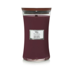 WoodWick Black Cherry L&otilde;hnak&uuml;&uuml;nal Large Hourglass
