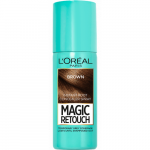 Magic Retouch Spray Instant Root Concealer Spray Juuksejuurte peitesprei Brown