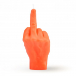 F*ck You Candle K&uuml;&uuml;nal Neon Orange