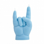 Baby You Rock Candle K&uuml;&uuml;nal Pastel Blue
