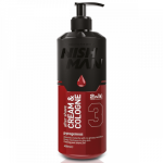 Nishman After Shave Cream & Cologne Pyrogenous 3 P&auml;rast raseerimist kasutatav kreem-odekolonn 400ml