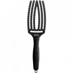 Fingerbrush Curved & Vented Paddle Brush Medium