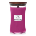 WoodWick Wild Berry & Beets L&otilde;hnak&uuml;&uuml;nal Large Hourglass