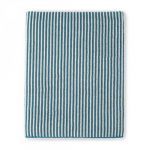 Bath Towel Vannir&auml;tik (Baclock) Teal/Vanilla