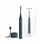 ORDO Sonic+ Toothbrush Elektriline hambahari Charcoal Grey