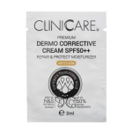 Cliniccare Premium Dermo Corrective Cream Medium SPF50++ Tooniv korrigeeriv kreem 2ml