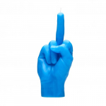 F*ck You Candle K&uuml;&uuml;nal Blue