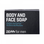 Face and Body Soap with Charcoal N&auml;o- ja kehaseep s&ouml;ega 85g