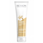 Revlon Professional 45 days Total Color Care Golden Blondes Conditioning Shampoo Kaks-&uuml;hes &scaron;ampoon ja palsam blondidele 275ml