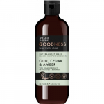 Goodness Body Wash Kehapesu Oud, Cedar & Amber