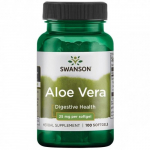 Aloe Vera Digestive Health Ehtne aloe vera 100 kapsulit