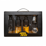 Gift Box 5in1 Gold Kinkekomplekt meestele Seatud