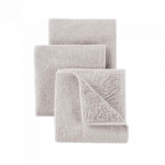 Norwex Lyocell Microfiber Plush Pack Mikrokiust v&auml;ikesed r&auml;tikud n&auml;ole ja kehale 3 tk Oatmeal