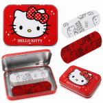 Take Care Box of Bandages Laste plaastrid 24 tk Hello Kitty