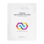 Cliniccare Premium Time Reverse Face Mask Noorendav h&uuml;drogeelist lehtmask 1 tk. 25ml
