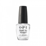 Start to Finish 3-in-1 Treatment Multifunktsionaalne k&uuml;&uuml;nte hooldustoode 15ml