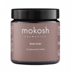 Mokosh Body Butter Sandalwood & Amber Kehav&otilde;i 120ml