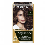 Preference Permanent Hair Color P&uuml;siv&auml;rv 4 Brown