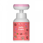 Colorful Shape Bath Foam K&auml;te- ja kehapesuvaht Raspberry