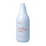 Kezy Coconut Shampoo for Colored Hair Puhastav &scaron;ampoon v&auml;rvitud juustele 1000ml