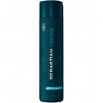 Twisted Elastic Cleanser &Scaron;ampoon lokkis juustele 250ml