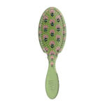 WetBrush Petal Perfect Pro Detangler Brush Ovaalne juuksehari Green Garden