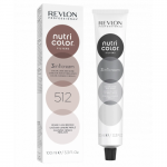 Nutri Color Filters Juuste v&auml;rvimask 512 Pearly Ash Brown