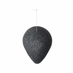Bamboo Charcoal Konjac Sponge N&auml;opesuk&auml;sn 1 tk.