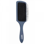 Retail Paddle Detangler Brush Ristk&uuml;likukujuline juuksehari Elemental Blue