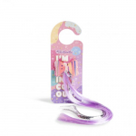Hair Extension Juukseklambrid lastele Purple