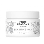 Four Reasons No Nothing Sensitive Wax L&otilde;hnatu stiliseeriv vaha juustele 100ml