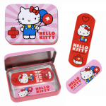 Take Care Box of Bandages Laste plaastrid 24 tk Hello Kitty*