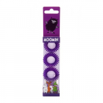 Hair Ring Purple Juuksekummid 4 tk
