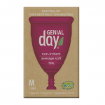 Genial Menstrual Cup Menstruaalkupp Medium