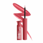 Vivid Brights Colored Liquid Eyeliner Silmalainer 04 On Red