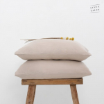 Hemp Pillowcase Kanepikiududest padjap&uuml;&uuml;r Warm Sand