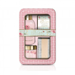 Royale Garden Rose, Poppy & Vanilla Luxury Pamper Keepsake Gift Set Kinkekomplekt