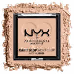 Can't Stop Won't Stop Mattifying Powder Matistav kompaktpuuder 6g