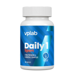 VPLab Nutrition Daily 1 Multivitamiinide ja mineraalainete kompleks 100 kapsulit