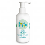 Baby Hair & Body Wash with Cucumber & Aloe Vera Beebi juuste ja keha pesemine 250ml