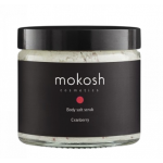 Mokosh Body Salt Scrub Cranberry Kehakoorija 300g